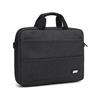 iCAN 15.6" Notebook Messenger Bag, Bubble Soft Case, Grey