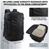 KINGSLONG 50L Waterproof 17.3" Laptop Backpack