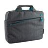 KINGSLONG 15.6" Notebook Messenger Bag, Linen Grey(Open Box)
