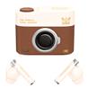 Onikuma T18 Brown True Wireless Earphone