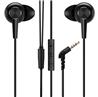 iCAN M760i-BK Wired Stereo Headphone
