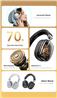 AWEI AT7 Black Surround Sound Wireless Headphone