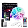 iCAN Smart Wi-Fi Dream Color 9.8FT RGB Strip Lights.