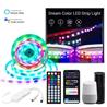 iCAN Smart Wi-Fi Dream Color 32.8FT RGB Strip Lights.