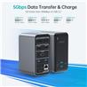 Choetech 15-in-1 USB-C 100W Quadruple Display Docking Station