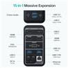 Choetech 15-in-1 USB-C 100W Quadruple Display Docking Station