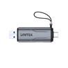 UNITEK USB A/C vers Micro SD/SD Lecteur de Carte Multi-En-Un(Open Box)