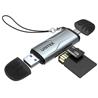 UNITEK USB A/C vers Micro SD/SD Lecteur de Carte Multi-En-Un(Open Box)