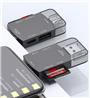 iCAN 4-in-1 USB 3.0+USB-C 3.1 Memory Card Reader(Open Box)
