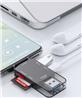 iCAN 4-in-1 USB 3.0+USB-C 3.1 Memory Card Reader(Open Box)