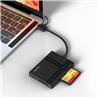 Blueendless BS-C5U3 SD+TF+CF+XD+MS Memory Cards Reader