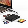 Blueendless BS-C5U3 SD+TF+CF+XD+MS Memory Cards Reader