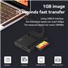 Blueendless BS-C5U3 SD+TF+CF+XD+MS Memory Cards Reader