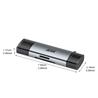 Lecteur de cartes mémoire USB3.0 et Type C 3.0 iCAN RSH-DK01