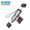 Lecteur de cartes mémoire USB3.0 et Type C 3.0 iCAN RSH-DK01