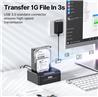 iCAN RSH-DS01 USB 3.0 Dual Bay SATA Hard Drive Dock