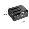 iCAN RSH-DS01 USB 3.0 Dual Bay SATA Hard Drive Dock