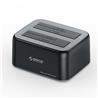 Orico 6829C3 2.5"/3.5" SATA HDD/SSD Dual-bay Dock