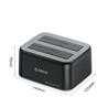 Orico 6829C3 2.5"/3.5" SATA HDD/SSD Dual-bay Dock