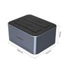 Orico 6626C3 2.5"/3.5" SATA HDD/SSD Dual-Bay Dock