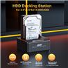 iCAN RSH-DS01 Station d'accueil pour disque dur SATA double baie USB 3.0(Open Box)