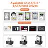 iCAN RSH-DS01 Station d'accueil pour disque dur SATA double baie USB 3.0(Open Box)