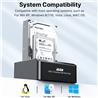 iCAN RSH-DS01 Station d'accueil pour disque dur SATA double baie USB 3.0(Open Box)