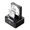 iCAN RSH-DS01 Station d'accueil pour disque dur SATA double baie USB 3.0(Open Box)
