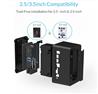 ORICO (6619US3) - Station d'accueil USB 3.0 pour HDD/SSD 2,5 po/3,5 po