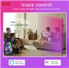 iCAN Smart Corner Floor Lamp, Music Sync, Remote Control.
