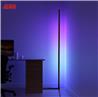 iCAN Smart Corner Floor Lamp, Music Sync, Remote Control.