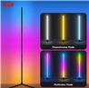 iCAN Smart Corner Floor Lamp, Music Sync, Remote Control.