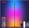 iCAN Smart Corner Floor Lamp, Music Sync, Remote Control.