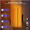 iCAN Smart Corner Floor Lamp, Music Sync, Remote Control.