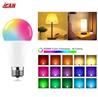 iCAN Smart Light Bulbs, A19 E26 RGBCW Color Changing LED Light Bulb.(Open Box)