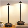 iCAN LED Table Lamp, Black.