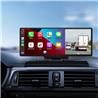 iCAN 10.26 Inch Screen Wireless Carplay & Android Auto , 4K Dash Cam(Open Box)