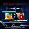 iCAN 10.26 Inch Screen Wireless Carplay & Android Auto , 4K Dash Cam(Open Box)