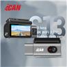 iCAN Dash Camera, Front and Rear Camera, 3.69 Inch IPS Touch Screen(Open Box)