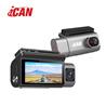 iCAN Dash Camera, Front and Rear Camera, 3.69 Inch IPS Touch Screen(Open Box)