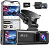 REDTIGER Dash Cam Front Rear, 4K/1080 Full HD Dash Camera for Cars
