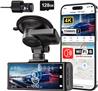 REDTIGER F7N Touch 4K Dash Cam Front and Rear, STARVIS 2 Sensor