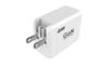 iCAN Chargeur GaN PD de 65 W pour ordinateur portable & cellulaire