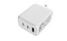 iCAN Chargeur GaN PD de 65 W pour ordinateur portable & cellulaire