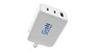 iCAN Chargeur GaN PD de 65 W pour ordinateur portable & cellulaire