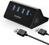 Orico Port USB 3.0 Hub avec support pour téléphone/tablette