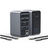Choetech 15-in-1 USB-C 100W Quadruple Display Docking Station