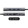 iCAN 10-in-1 USB-C 100W Docking Station