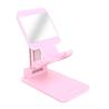 ORICO - Support de téléphone avec miroir rose
