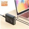 iCAN 240W 4-Port GaN PD Gaming Charger